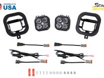 SS3 Max Type SD Kit ABL White SAE Fog Diode Dynamics