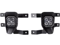 SS3 Sport Type SV1 Kit ABL White SAE Fog Diode Dynamics