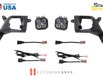 SS3 Sport Type SV2 Kit ABL White SAE Fog Diode Dynamics