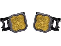 SS3 Sport Type X Kit ABL Yellow SAE Fog Diode Dynamics