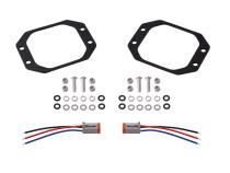 SS3 Backlit Flush Mounting Kit (pair) Diode Dynamics