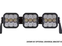 SS5 Sport Universal CrossLink 3-Pod Lightbar Yellow Driving Diode Dynamics