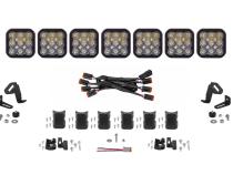 SS5 Sport Universal CrossLink 7-Pod Lightbar White Driving Diode Dynamics