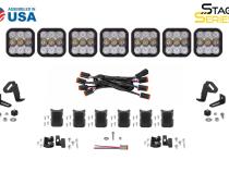 SS5 Sport Universal CrossLink 7-Pod Lightbar White Driving Diode Dynamics