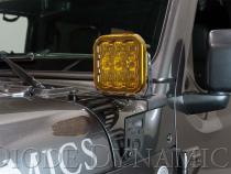 SS5 LED Pod Cover Yellow Diode Dynamics