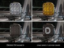 SS5 LED Pod Cover Clear Diode Dynamics