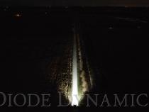 Jeep JK SS5 Sport CrossLink Windshield Yellow Combo Lightbar Kit Diode Dynamics