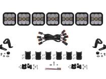 SS5 Pro Universal CrossLink 7-Pod Lightbar White Combo Diode Dynamics