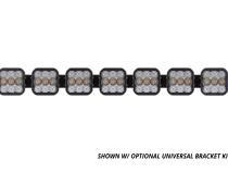 SS5 Pro Universal CrossLink 7-Pod Lightbar White Combo Diode Dynamics