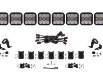 SS5 Pro Universal CrossLink 8-Pod Lightbar White Combo Diode Dynamics
