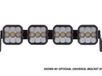 SS5 Pro Universal CrossLink 4-Pod Lightbar White Driving Diode Dynamics