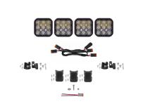 SS5 Pro Universal CrossLink 4-Pod Lightbar White Driving Diode Dynamics