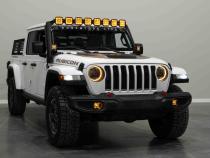 Jeep JL SS5 Pro CrossLink Windshield White Combo Lightbar Kit Diode Dynamics