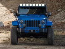 Jeep JK SS5 Pro CrossLink Windshield White Combo Lightbar Kit Diode Dynamics