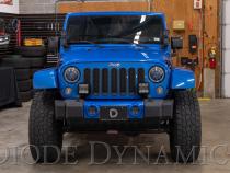 Jeep JK SS5 CrossLink Bumper Lightbar Kit Sport Combo Diode Dynamics