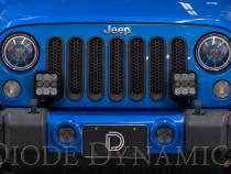 Jeep JK SS5 CrossLink Bumper Lightbar Kit Sport Driving Diode Dynamics