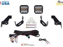 Stage Series Bumper Bracket Kit for 2018-Present Jeep JL Wrangler Diode Dynamics