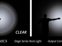 Amber Clear Lens for Stage Series Rock Lights Diode Dynamics