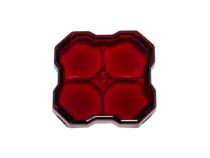 Red Clear Lens for Stage Series Rock Lights Diode Dynamics