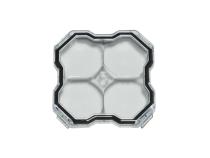 Red Clear Lens for Stage Series Rock Lights Diode Dynamics