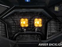 SS3 LED Bumper 1.5 Inch Roll Bar Kit, Sport White Combo (Pair) Diode Dynamics