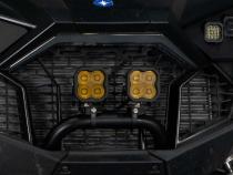 SS3 LED Bumper 1.25 Inch Roll Bar Kit, Sport White SAE Fog (Pair) Diode Dynamics