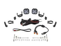 SS3 LED Bumper 2 Inch Roll Bar Kit, Sport White Combo (Pair) Diode Dynamics