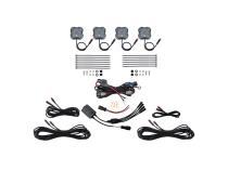 RGBW Rock Light Installer Kit w/Controller (4-pack)