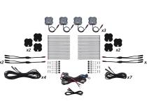 RGBW Rock Light Installer Magnet Mount Kit (12-pack)