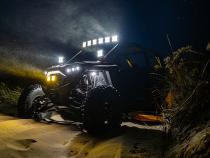 Stage Series SXS Rock Light Installer Kit, RGBW M8 (4-pack) Diode Dynamics