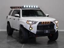 SS5 6-Pod CrossLink Mounting Kit for Prinsu/Sherpa Roof Racks, Pro White Combo Diode Dynamics