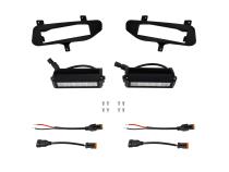 SS6 SAE/DOT Type NT Fog Light Kit Cool White (6000K) Two SS6 Light Bars (26.6 watts) 3569 White SAE Fog Diode Dynamics
