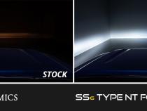 SS6 SAE/DOT Type NT Fog Light Kit Amber Two SS6 Light Bars (26.6 watts) 3569 Amber SAE Fog Diode Dynamics