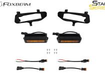 SS6 SAE/DOT Type NT Fog Light Kit Amber Two SS6 Light Bars (26.6 watts) 3569 Amber SAE Fog Diode Dynamics