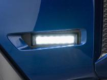 SS6 SAE/DOT Type NT Fog Light Kit Amber Two SS6 Light Bars (26.6 watts) 3569 Amber SAE Fog Diode Dynamics