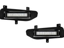 SS6 SAE/DOT Type NT Fog Light Kit Amber Two SS6 Light Bars (26.6 watts) 3569 Amber SAE Fog Diode Dynamics