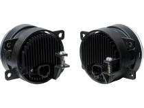 Elite Series Type Y Fog Lamps (pair) Cool White (6000K) Sport White SAE Fog Diode Dynamics