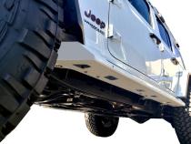 18-Present Jeep Wrangler JLU Rocker Step W/ Body Rockskins 4 Door EVO Manufacturing