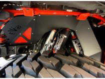 Jeep JL Front Vented Inner Fender Kit Double ThrowDown Suspension 18-Present Wrangler JL/JLU and Gladiator EVO Manufacturing