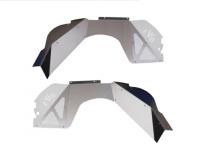 Jeep JL Front Vented Inner Fender Kit Double ThrowDown Suspension 18-Present Wrangler JL/JLU and Gladiator EVO Manufacturing