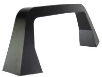 Jeep Bull Bar For Rigid Series Front Bumper Only Black Powdercoat Rock Slide Engineering