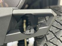 Mid Front Bumper With Winch Plate For 18-25 Jeep Wrangler JL 2-4 Door 20-25 Gladiator Rock Slide Engineering