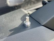 Mid Front Bumper With Winch Plate For 18-25 Jeep Wrangler JL 2-4 Door 20-25 Gladiator Rock Slide Engineering