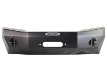 Jeep JK Shorty Front Bumper For 07-18 Wrangler JK With Winch Plate No Bull Bar Rigid Series Rock Slide Engineering