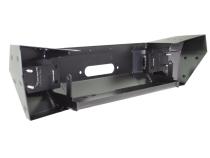 Jeep JK Shorty Front Bumper For 07-18 Wrangler JK With Winch Plate No Bull Bar Rigid Series Rock Slide Engineering