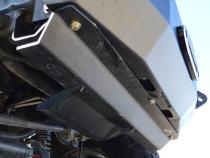 Jeep JK Front Bumper Skid Plate For 07-18 Wranger JK Rigid Series Steel Powdercoat Black Rock Slide Engineering