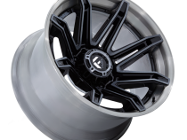 Aluminum Wheels 20X10 Brawl FC401BT 6 On 135 Gloss Black Brushed Dark Tint 87.1 Bore -18 Offset Fuel Off Road Wheels