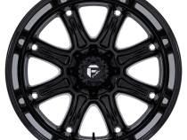Aluminum Wheels 24X12 Darkstar FC853BE 5 On 114.3/5 On 127 Gloss Black/Milled 78.1 Bore -44 Offset Fuel Off Road Wheels