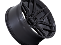 Aluminum Wheels 20X9 Flux 6 FC854MX 6 On 114.3 Blackout 66.06 Bore 20 Offset Fuel Off Road Wheels