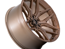Aluminum Wheels 18X9 Flux 6 FC854ZR 6 On 114.3 Platinum Bronze 66.06 Bore 20 Offset Fuel Off Road Wheels